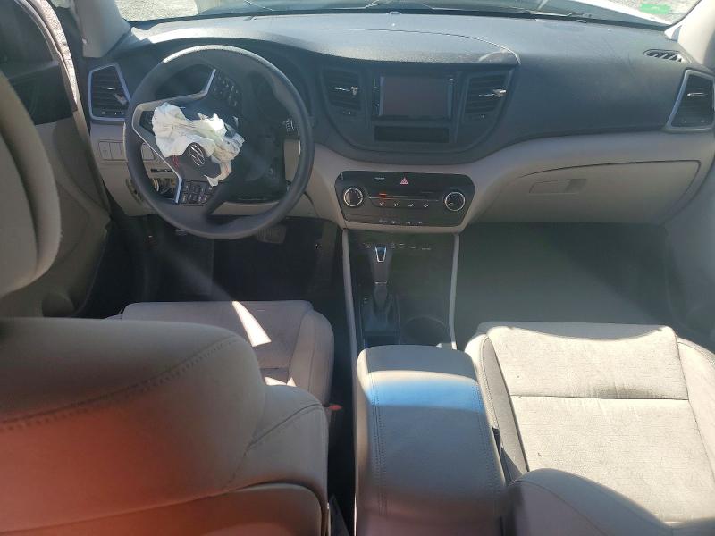 2016 Hyundai Tucson VIN KM8J33A46GU069563 COPART salvage auction — FRONT END, Sc - Cert Of Title-Salvage, sold $675 on 2026-07-06 (photo 8)