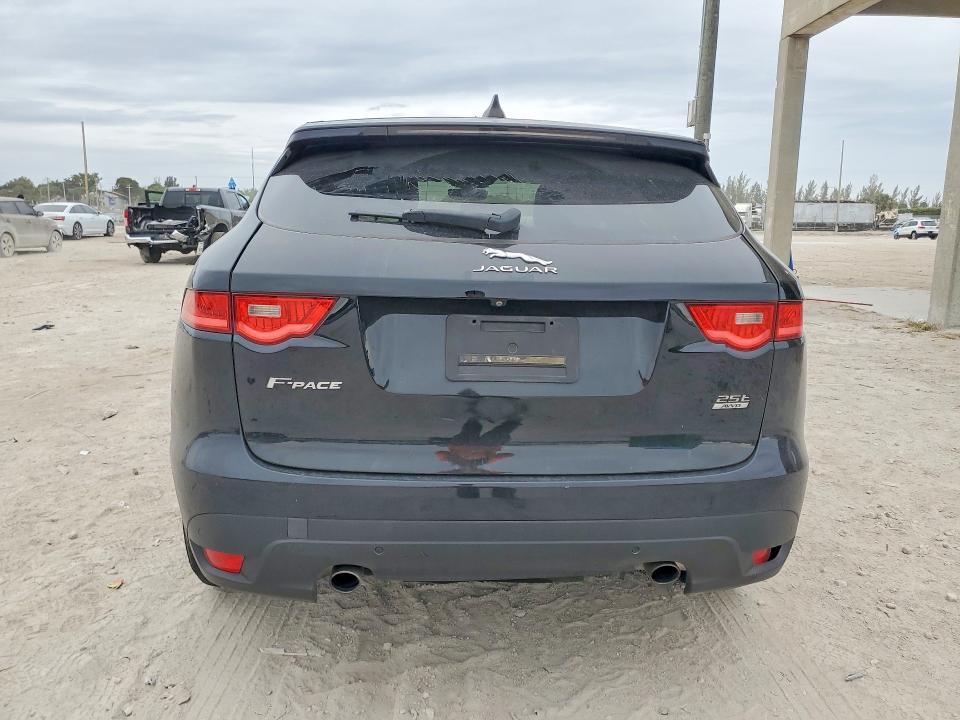2020 Jaguar F-pace VIN SADCJ2FX9LA618303 COPART salvage auction — FRONT END, Salvage Title, sold $1,400 on 2026-07-28 (photo 6)