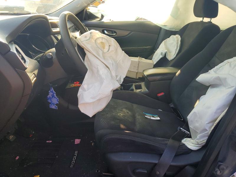 2016 Nissan Rogue VIN JN8AT2MV1GW148666 COPART salvage auction — FRONT END, Nj - Cert Of Title-Salvage, sold $425 on 2026-07-28 (photo 7)