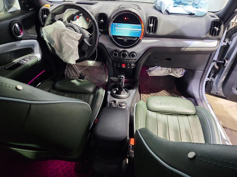 2024 Mini Cooper VIN WMZ83BR00R3S21103 COPART salvage auction — FRONT END, Nh - Cert Of Title-Salvage, sold $3,150 on 2026-07-09 (photo 8)