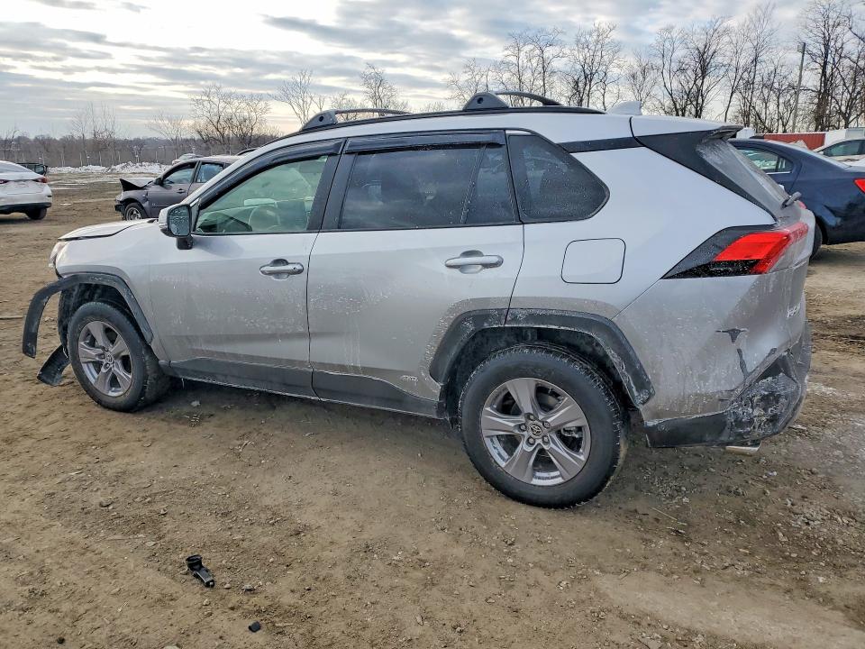 2025 Toyota Rav4 VIN JTMRWRFV1SJ079074 COPART salvage auction — FRONT END, Md - Cert Of Salvage > 75% Damage, sold $5,200 on 2026-07-28 (photo 2)