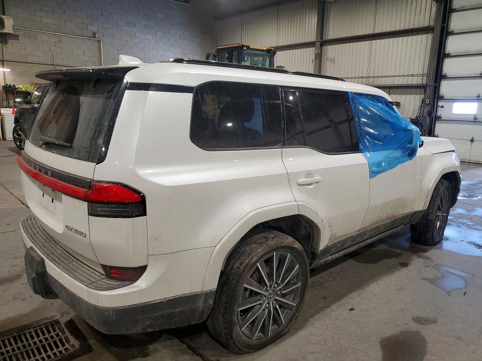 2024 Lexus Gx 550 VIN JTJVBCDX6R5004768 COPART salvage auction — VANDALISM, Az - Cert Of Title - Salvage, sold $55,500 on 2026-07-06 (photo 3)