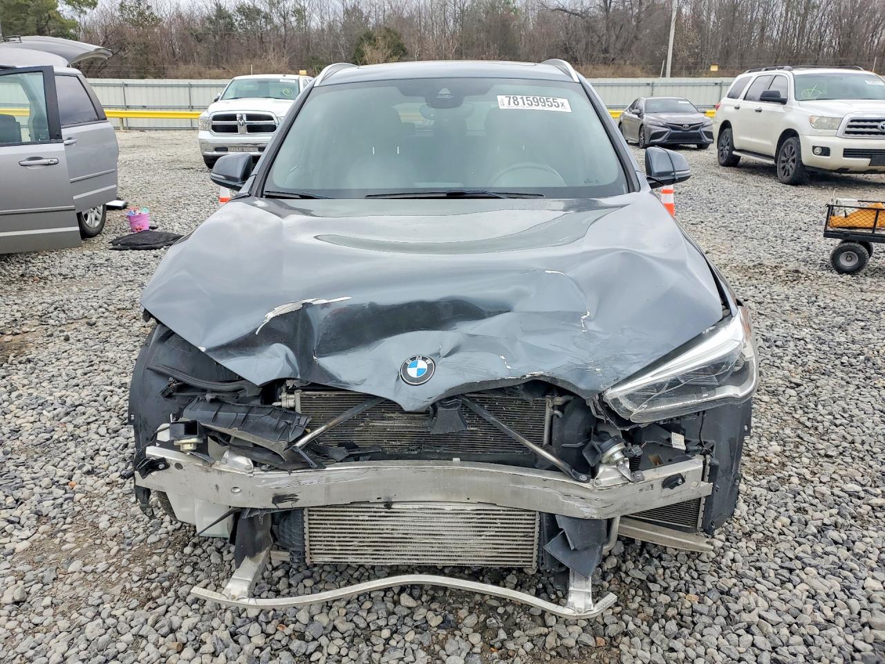 2016 BMW X1 VIN WBXHT3C35G5F63940 COPART salvage auction — Front End, TN - SALVAGE CERTIFICATE, sold $2,500 on 2026-07-09 (photo 5)