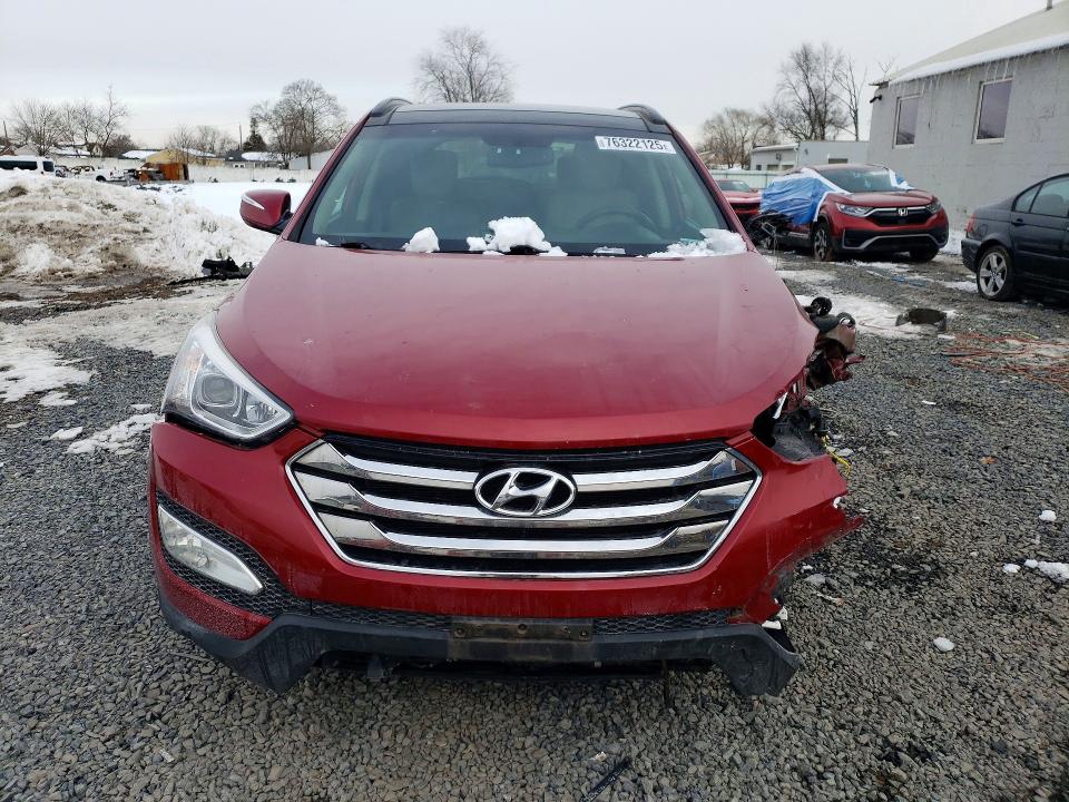 2014 Hyundai Santa fe VIN 5XYZUDLB3EG217950 COPART salvage auction — FRONT END, Nj - Cert Of Title-Salvage, sold $1,650 on 2026-07-14 (photo 5)