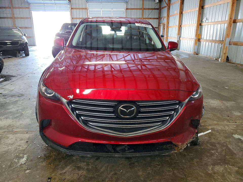 2022 Mazda Cx-9 VIN JM3TCBCYXN0602842 COPART salvage auction — FRONT END, Ky - Cert Of Title-Salvage, sold $4,150 on 2026-07-22 (photo 5)
