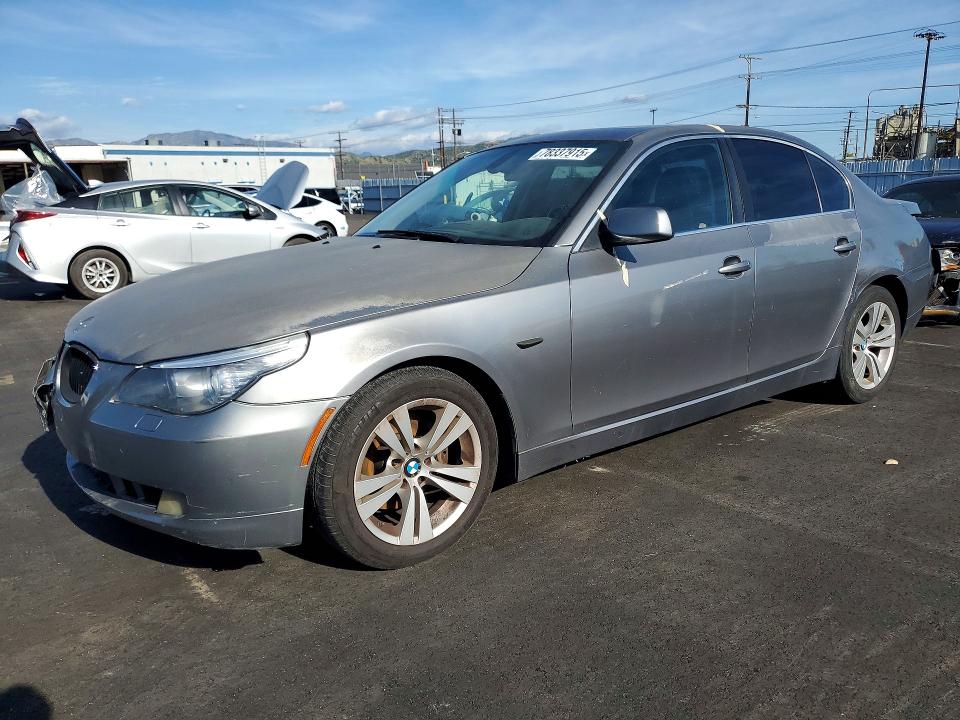 2009 BMW 5 series VIN WBANU53539C118888 COPART salvage auction — FRONT END, Ca - App For Dup Salvage Or Ac, sold $350 on 2026-07-08 (photo 1)