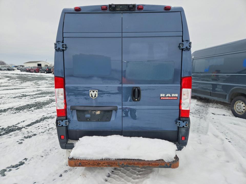 2020 Ram Promaster 3500 VIN 3C6URVJG2LE145236 COPART salvage auction — FRONT END, Mi - Dealer Only Clean Title, sold $3,950 on 2026-07-08 (photo 6)