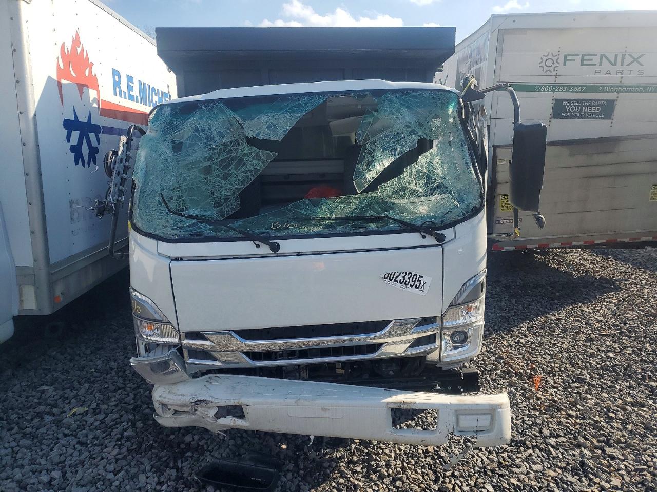 2024 Chevrolet 4500 VIN 54DCDW1D3RS205430 COPART salvage auction — Rollover, PA - CERTIFICATE OF SALVAGE, sold $5,100 on 2026-05-07 (photo 9)