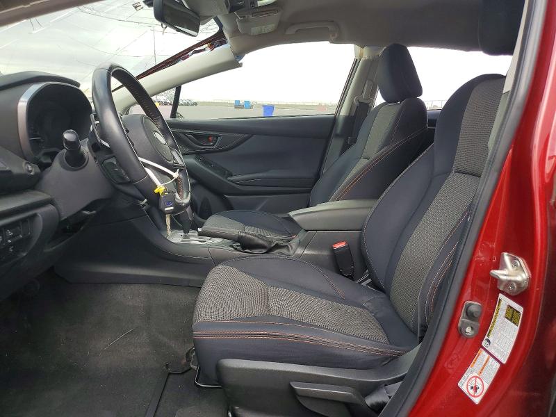 2019 Subaru Xv VIN JF2GTAEC1K8355036 COPART salvage auction — ROLLOVER, Ca - Salvage Certificate, sold $3,150 on 2026-07-13 (photo 7)