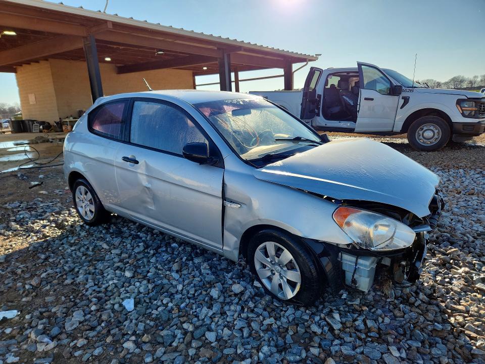 2011 Hyundai Accent VIN KMHCM3ACXBU198346 COPART salvage auction — FRONT END, Al - Cert Of Title-Salvage Title, sold $200 on 2026-07-08 (photo 4)