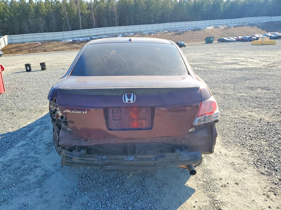 2008 Honda Accord VIN JHMCP26898C002114 COPART salvage auction — FRONT END, Sc - Cert Of Title-Salvage, sold $300 on 2026-07-16 (photo 6)