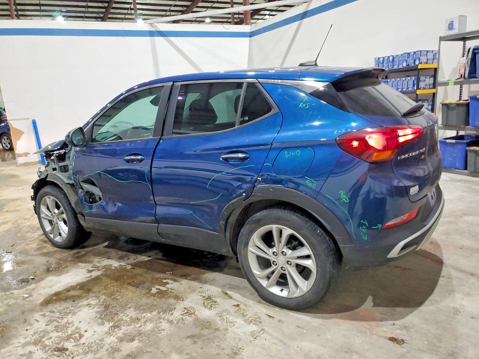 2020 Buick Encore gx VIN KL4MMBS2XLB122805 COPART salvage auction — FRONT END, Ky - Cert Of Title-Salvage, sold $2,500 on 2026-07-08 (photo 2)
