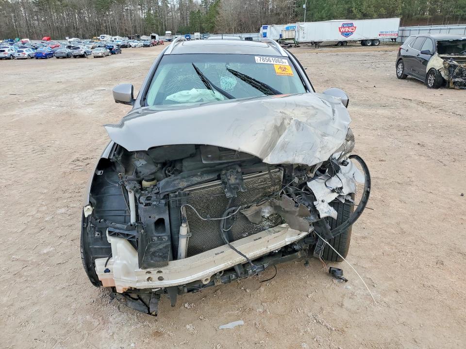 2010 Infiniti Ex VIN JN1AJ0HR5AM754917 COPART salvage auction — FRONT END, Va - Cert Of Title - Salvage, sold $325 on 2026-07-20 (photo 5)