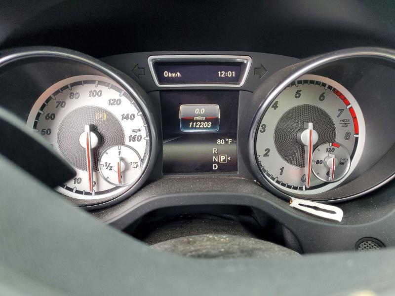 2016 Mercedes-benz Cla-class VIN WDDSJ4GB1GN391747 COPART salvage auction — FRONT END, Tx - Certificate Of Title, sold $3,000 on 2026-07-06 (photo 9)