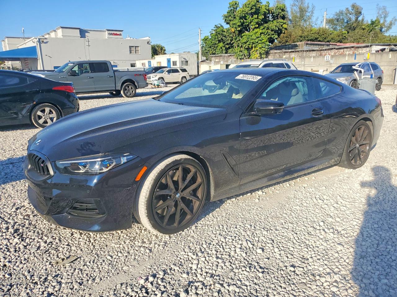 2024 BMW 8er VIN WBABC4C07RCR56331 COPART salvage auction — Front End, FL - CERT OF TITLE SLVG REBUILDABLE, sold $30,250 on 2026-06-30 (photo 1)