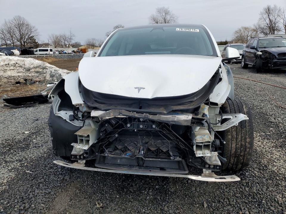 2023 Tesla Model y VIN 7SAYGDEE7PF685638 COPART salvage auction — FRONT END, Nj - Cert Of Title-Salvage, sold $12,500 on 2026-07-17 (photo 5)