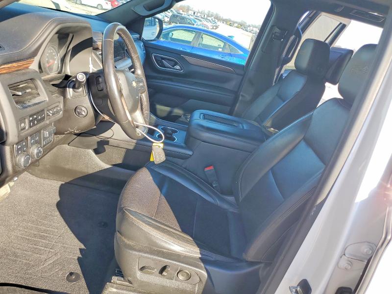 2021 Chevrolet Tahoe VIN 1GNSKTKLXMR110574 COPART salvage auction — VANDALISM, Mo - Salvage Certificate Of Title, sold $25,250 on 2026-09-14 (photo 7)