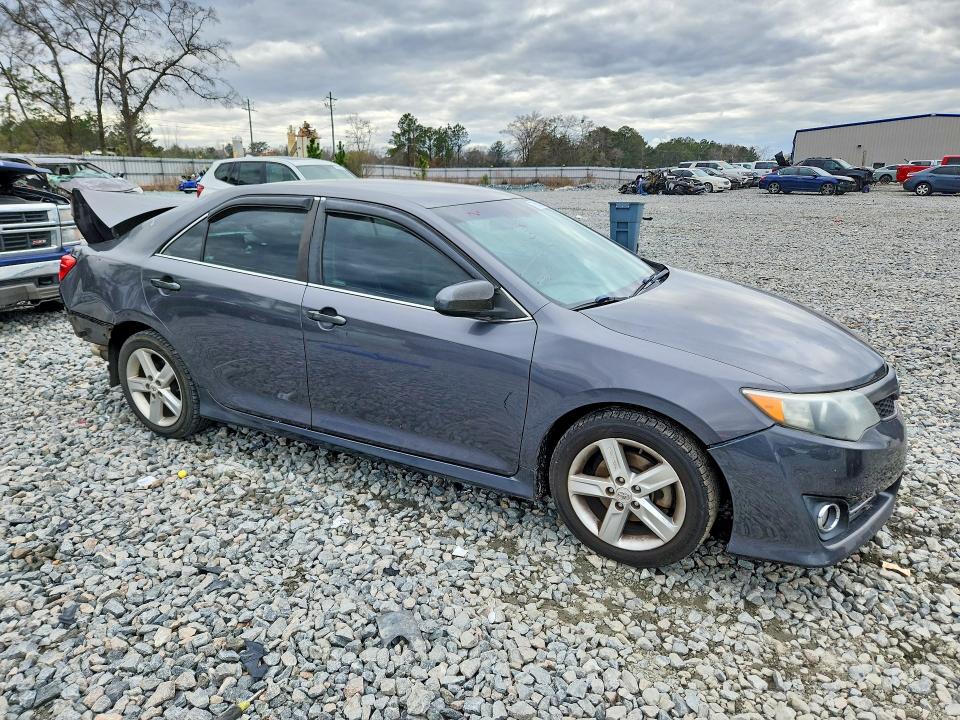 2013 Toyota Camry VIN 4T1BF1FK3DU216456 COPART salvage auction — REAR END, Ga - Bill Of Sale - Parts Only, sold $1,200 on 2026-07-02 (photo 4)