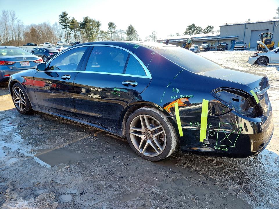 2017 Mercedes-benz S-klasse VIN WDDUG8FB7HA332002 COPART salvage auction — REAR END, Ma - Cert Of Title-Salvage, sold $10,500 on 2026-07-02 (photo 2)