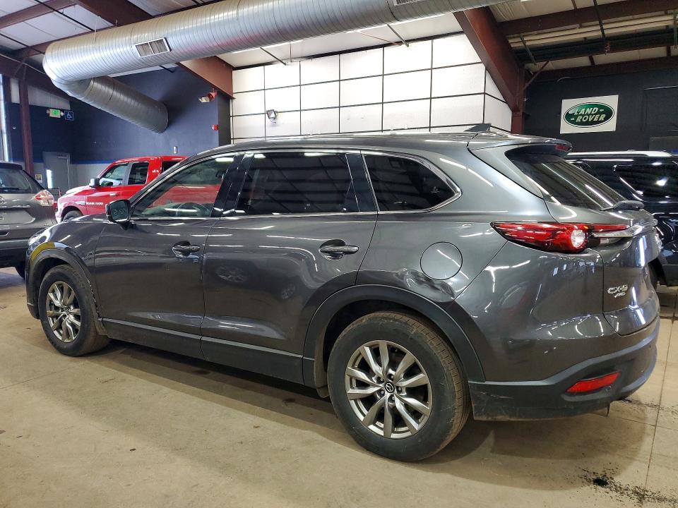 2017 Mazda Cx-9 VIN JM3TCBCY9H0140021 COPART salvage auction — REAR END, Ma - Certificate Of Title, sold $5,800 on 2026-07-27 (photo 2)