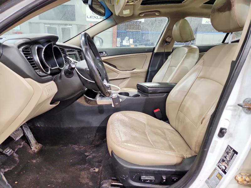 2013 Kia Optima VIN 5XXGN4A72DG245325 COPART salvage auction — ALL OVER, Ny - Certificate Of Title, sold $1,400 on 2026-07-31 (photo 7)