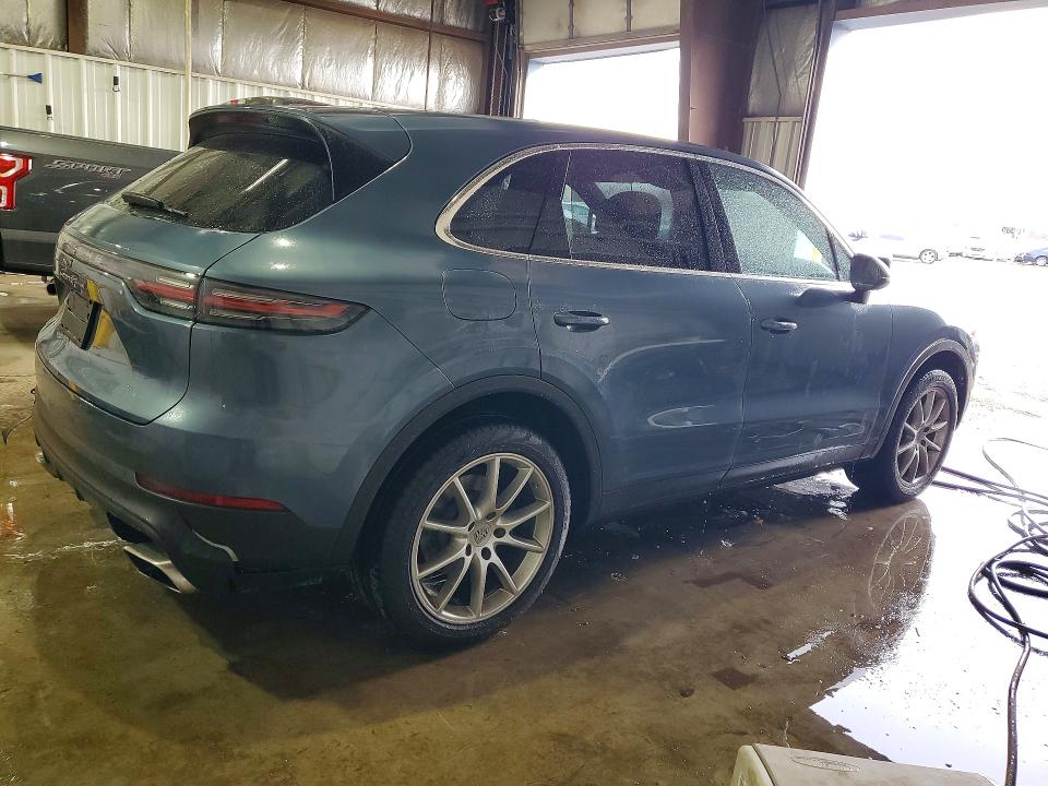 2020 Porsche Cayenne VIN WP1AA2AY5LDA01089 COPART salvage auction — REAR END, Il - Salvage Certificate, sold $22,100 on 2026-07-03 (photo 3)