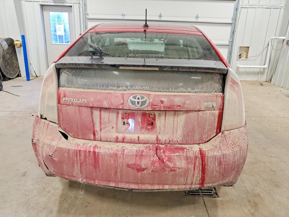 2013 Toyota Prius VIN JTDKN3DU1D1707617 COPART salvage auction — FRONT END, Mn - Cert Of Title-Salvage, sold $925 on 2026-07-02 (photo 6)