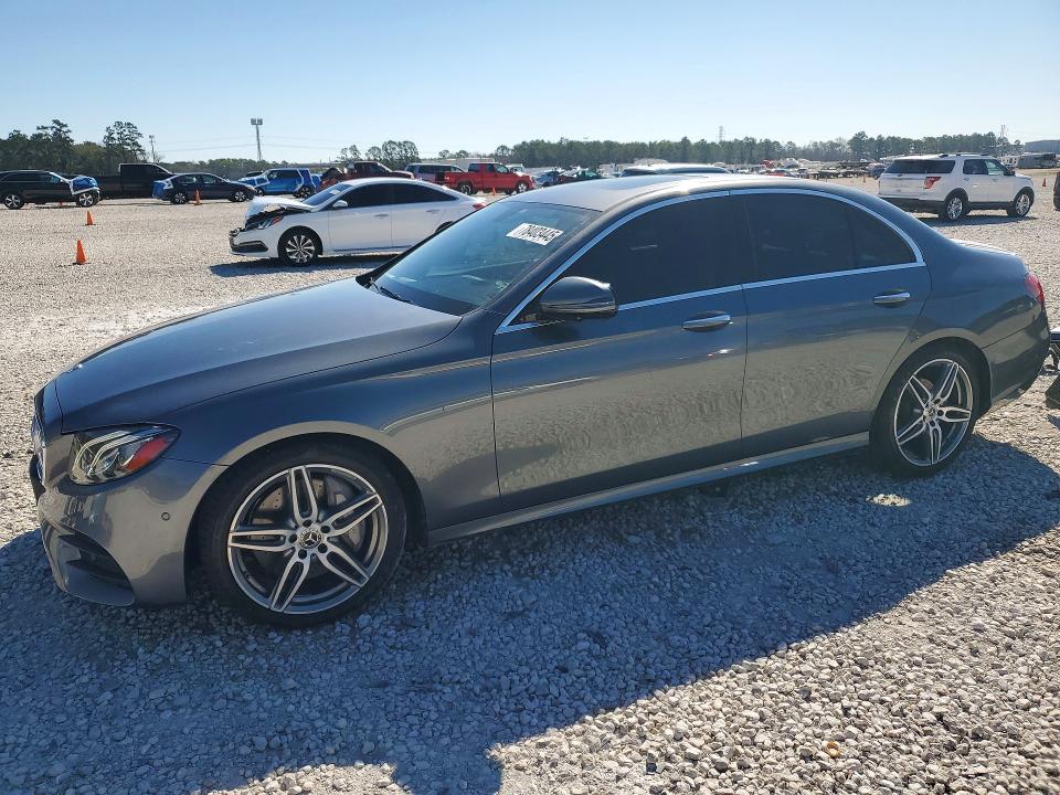 2019 Mercedes-benz E-klasse VIN WDDZF4JB0KA584125 COPART salvage auction — REAR END, Tx - Certificate Of Title, sold $13,300 on 2026-07-14 (photo 1)