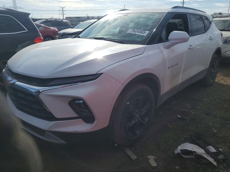 2024 Chevrolet Blazer VIN 3GNKBHR48RS150653 — COPART salvage auction photo