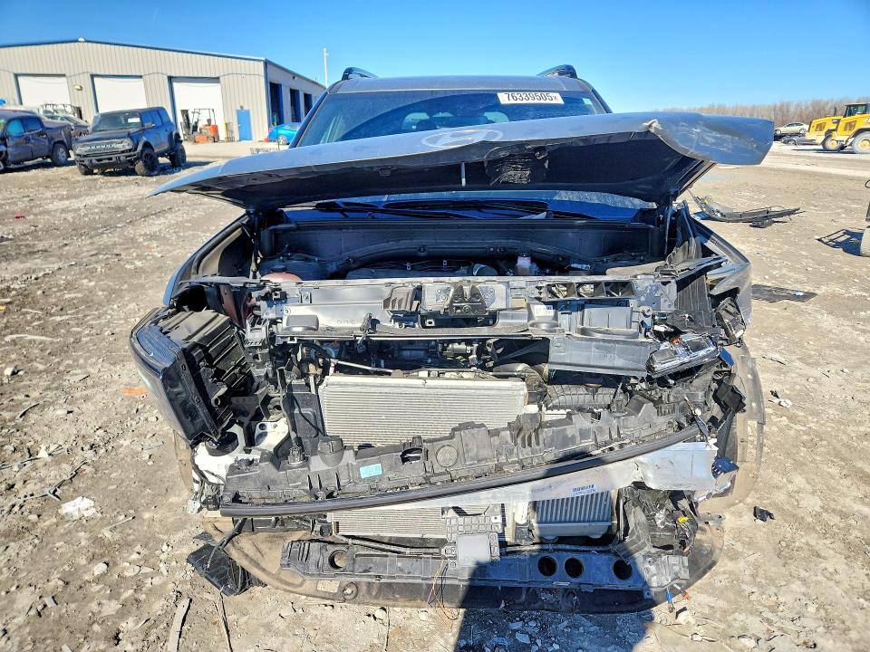 2025 Hyundai Santa fe VIN 5NMP4DGL2SH093598 COPART salvage auction — FRONT END, IL - SALVAGE CERTIFICATE, sold $9,200 on 2026-07-09 (photo 5)