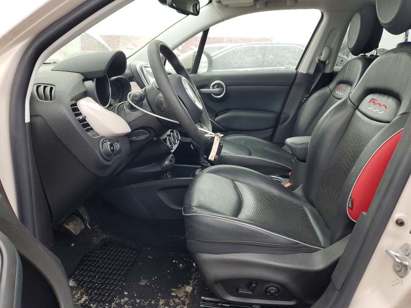 2016 Fiat 500x VIN ZFBCFYDT4GP501122 COPART salvage auction — REAR END, Il - Salvage Certificate, sold $2,250 on 2026-08-13 (photo 7)