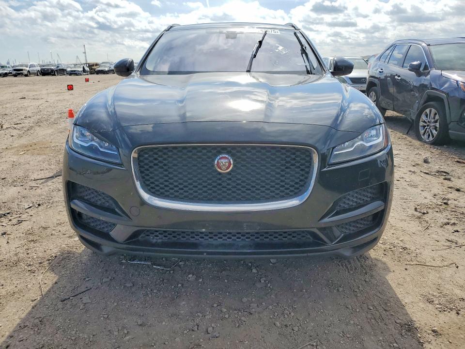 2017 Jaguar F-pace VIN SADCK2BV2HA894931 COPART salvage auction — MECHANICAL, Tx - Certificate Of Title, sold $4,900 on 2026-07-09 (photo 5)