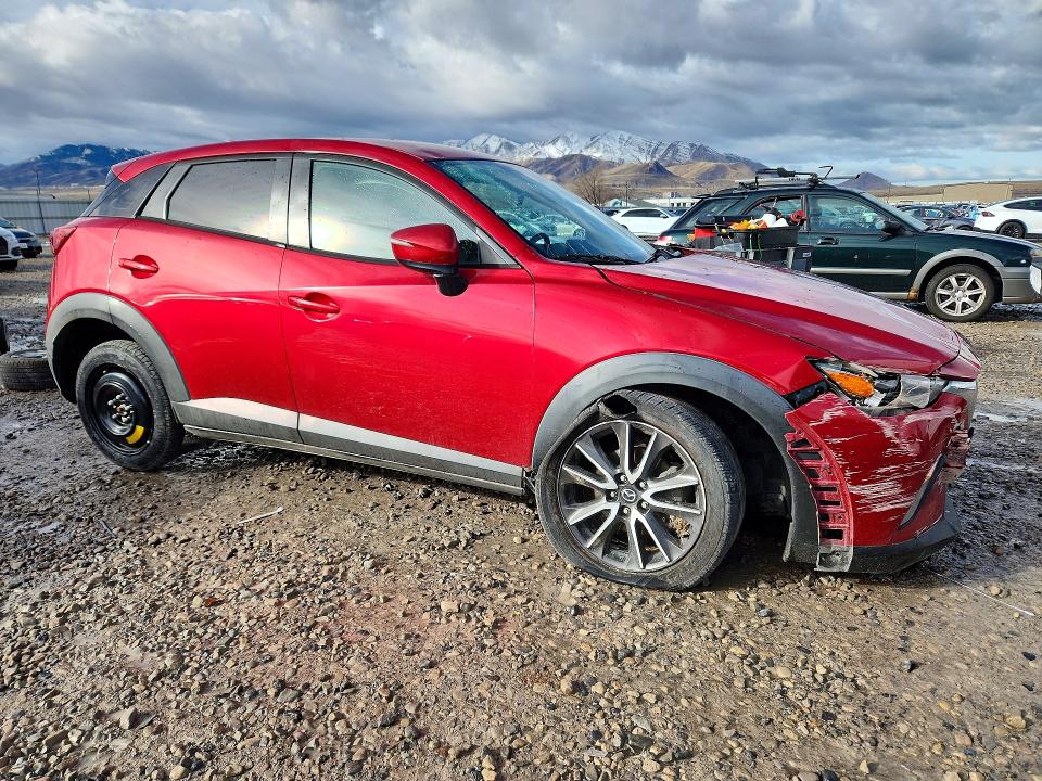 2017 Mazda Cx-3 VIN JM1DKFC73H0148596 COPART salvage auction — FRONT END, Salvage Title, sold $1,350 on 2026-09-01 (photo 4)
