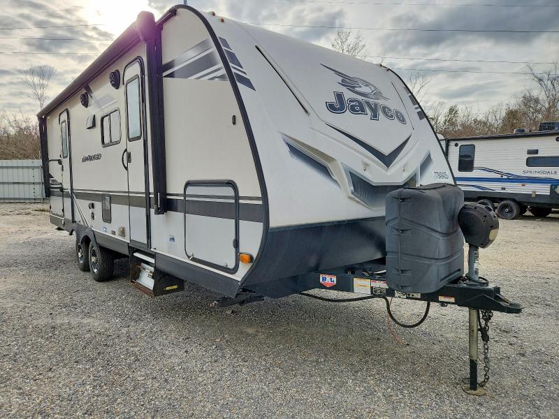 2021 Jaycee Jayco VIN 1UJBJ0BMXM1J40157 COPART salvage auction — WATER/FLOOD, LA - CERT OF TITLE-SALVAGE FLOOD, sold $4,000 on 2026-09-23 (photo 1)
