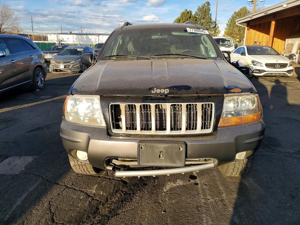 2004 Jeep Grand cherokee VIN 1J4GW48S24C279153 COPART salvage auction — REAR END, Co - Public - Salvage Title, sold $450 on 2026-07-02 (photo 5)