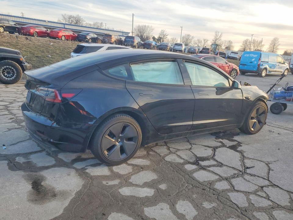 2023 Tesla Model 3 VIN 5YJ3E1EA6PF660416 COPART salvage auction — FRONT END, Mo - Salvage Certificate Of Title, sold $5,600 on 2026-07-07 (photo 3)