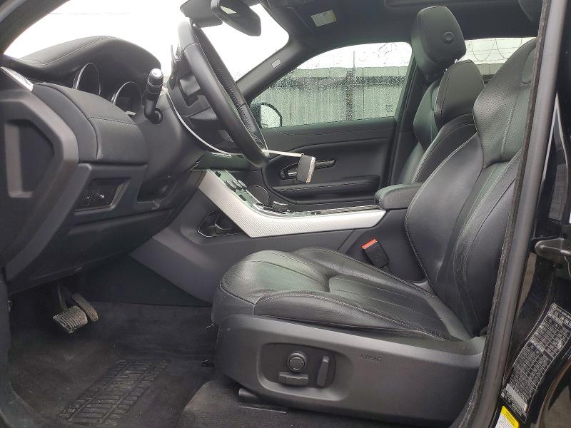 2018 Land rover Range rover evoque VIN SALVP2RX8JH298015 COPART salvage auction — REAR END, Wa - Bill Of Sale, sold $11,000 on 2026-07-20 (photo 7)