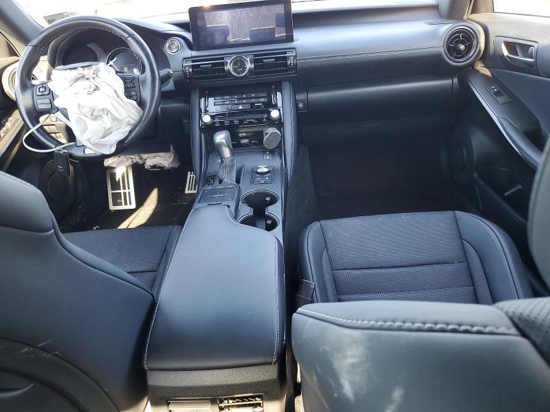 2023 Lexus Is 350 VIN JTHGZ1E25P5031700 COPART salvage auction — FRONT END, NJ - CERT OF TITLE-SALVAGE, sold $1,750 on 2026-07-24 (photo 8)