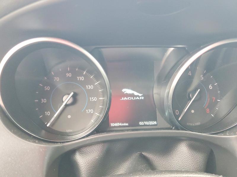 2019 Jaguar F-pace VIN SADCM2FV2KA610046 COPART salvage auction — SIDE, Salvage Title, sold $5,500 on 2026-07-16 (photo 9)