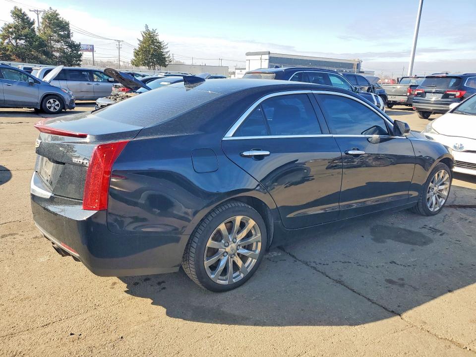 2017 Cadillac Ats VIN 1G6AH5RX6H0115338 COPART salvage auction — FRONT END, Oh - Cert Of Title-Salvage, sold $2,100 on 2026-07-10 (photo 3)