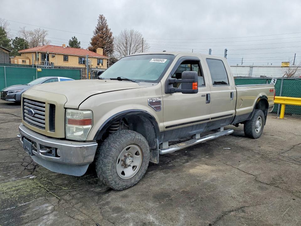 2008 Ford F350 VIN 1FTWW31R98ED01758 — COPART salvage auction photo