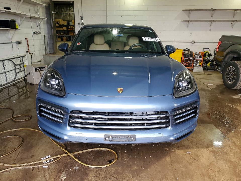 2020 Porsche Cayenne VIN WP1AA2AY5LDA01089 COPART salvage auction — REAR END, Il - Salvage Certificate, sold $22,100 on 2026-07-03 (photo 5)