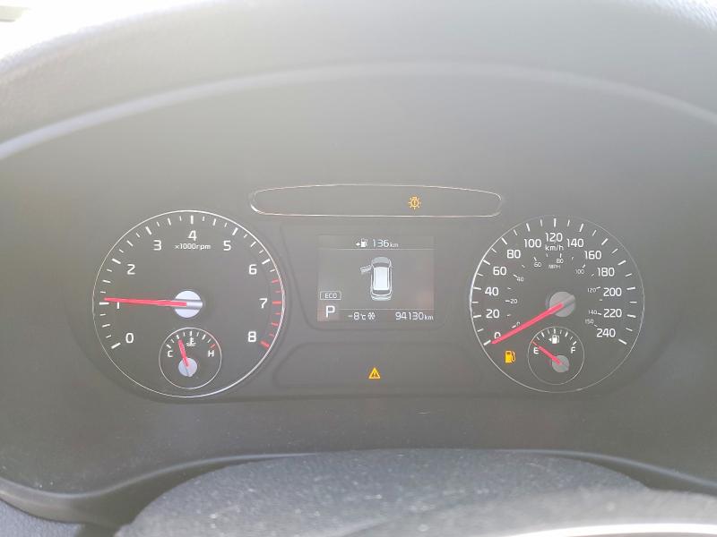 2020 Kia Sorento VIN 5XYPGDA38LG665981 COPART salvage auction — FRONT END, Qc - Gravement Accidente, sold $1,150 on 2026-07-28 (photo 9)
