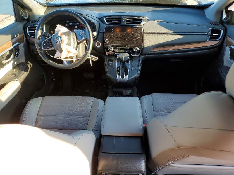 2018 Honda Cr-v VIN 7FARW2H85JE087204 COPART salvage auction — FRONT END, Va - Cert Of Title - Salvage, sold $3,050 on 2026-07-22 (photo 8)