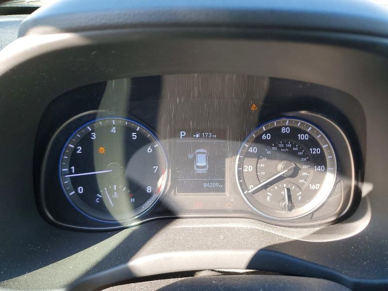 2018 Hyundai Kona VIN KM8K1CAA1JU108471 COPART salvage auction — FRONT END, Ny - Mv-907A Salvage Certificate, sold $2,850 on 2026-07-07 (photo 9)