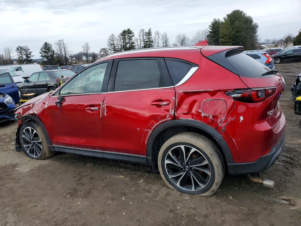 2023 Mazda Cx-5 VIN JM3KFBDM4P0232473 COPART salvage auction — ROLLOVER, Md - Cert Of Salvage > 75% Damage, sold $4,200 on 2026-07-06 (photo 2)