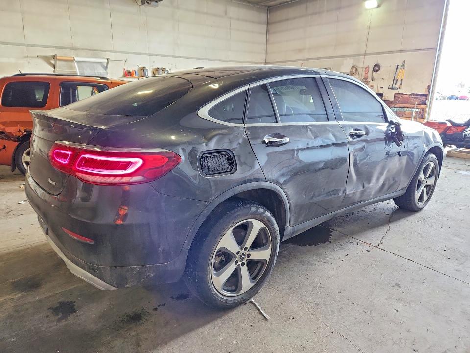 2023 Mercedes-benz Glc class VIN W1N0J8EB7PG164457 COPART salvage auction — ALL OVER, Mi - Scrap Certificate Of Title, sold $11,000 on 2026-07-10 (photo 3)
