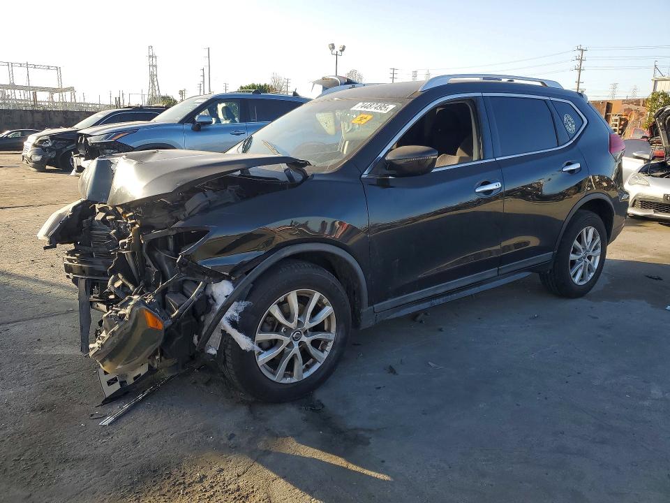 2017 Nissan Rogue sport VIN KNMAT2MT5HP526929 COPART salvage auction — FRONT END, Other, sold $475 on 2026-07-17 (photo 1)