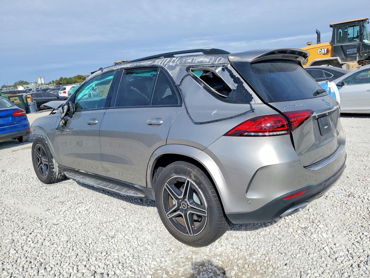 2021 Mercedes-Benz GLE-Class VIN 4JGFB4JB0MA474487 COPART salvage auction — Rollover, FL - CERTIFICATE OF DESTRUCTION, sold $5,800 on 2026-06-30 (photo 2)