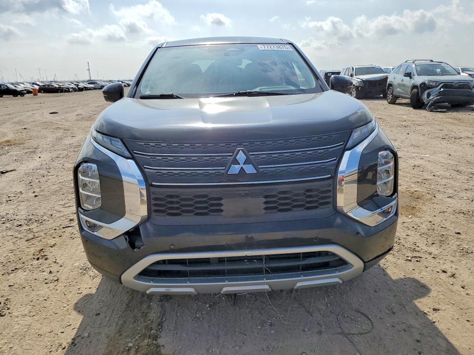 2024 Mitsubishi Outlander VIN JA4J3VA84RZ051744 COPART salvage auction — REAR END, Salvage Title, sold $9,200 on 2026-07-16 (photo 5)